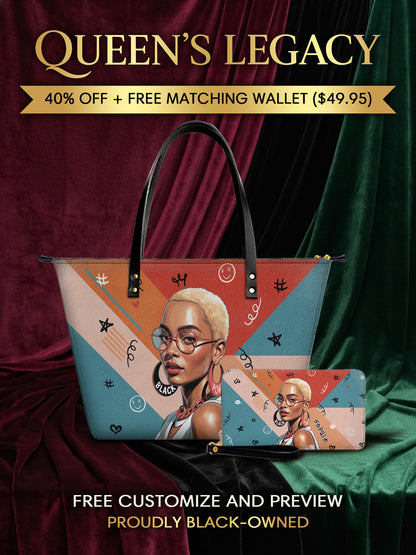 Melaniva "Your Vibe" Leather Totebag Deal - Melaniva