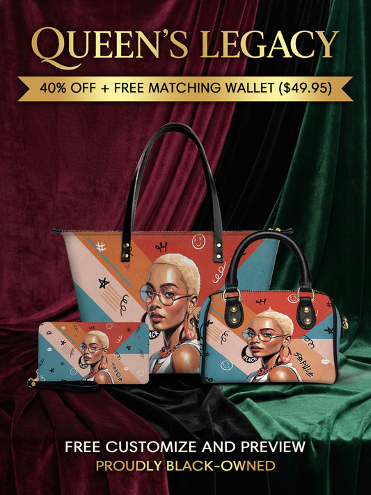 Melaniva "Your Vibe" Tote Bag The Perfect Trio - Melaniva