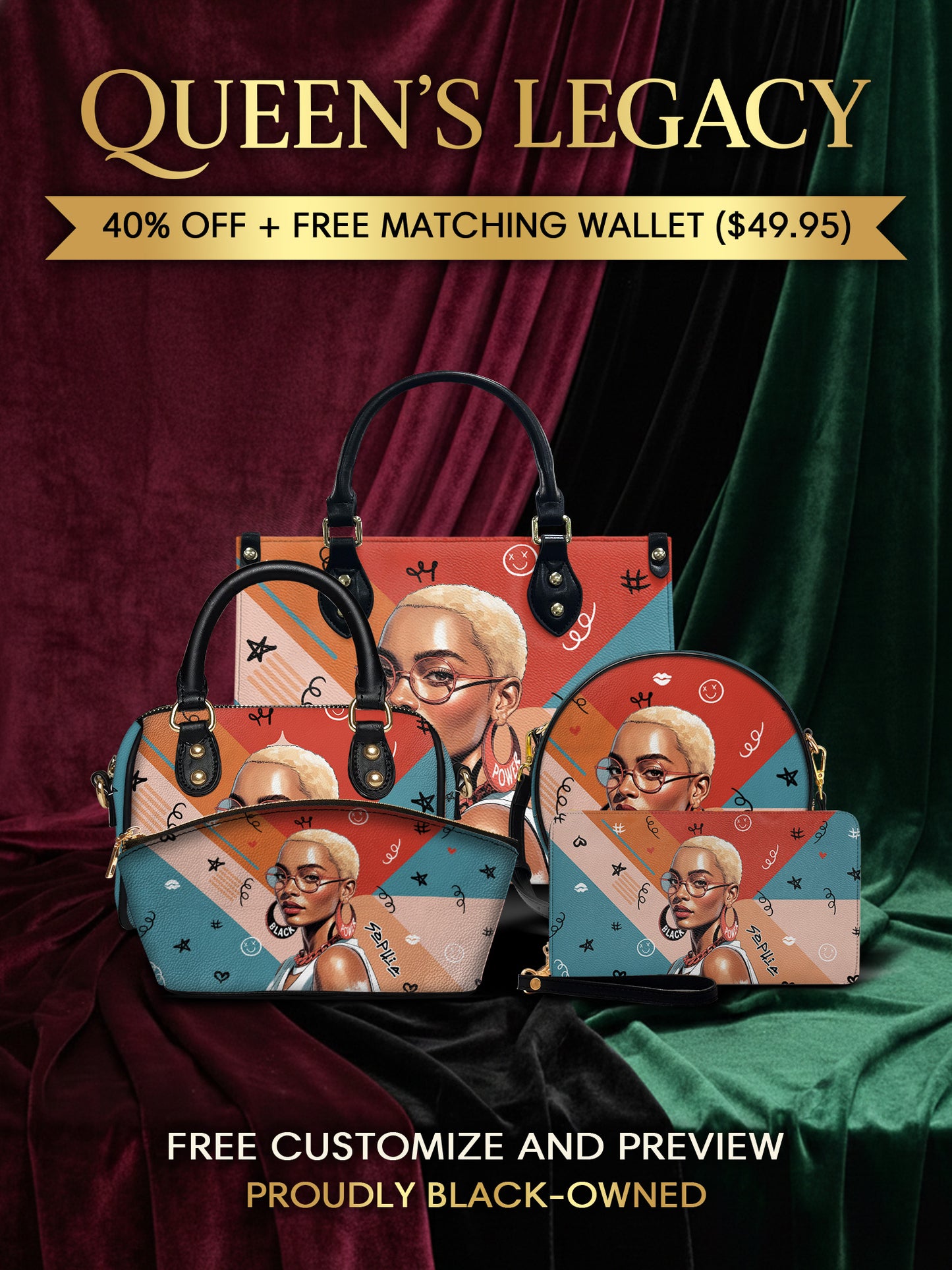 Melaniva "Your Vibe" The Lucky Bundle - Melaniva