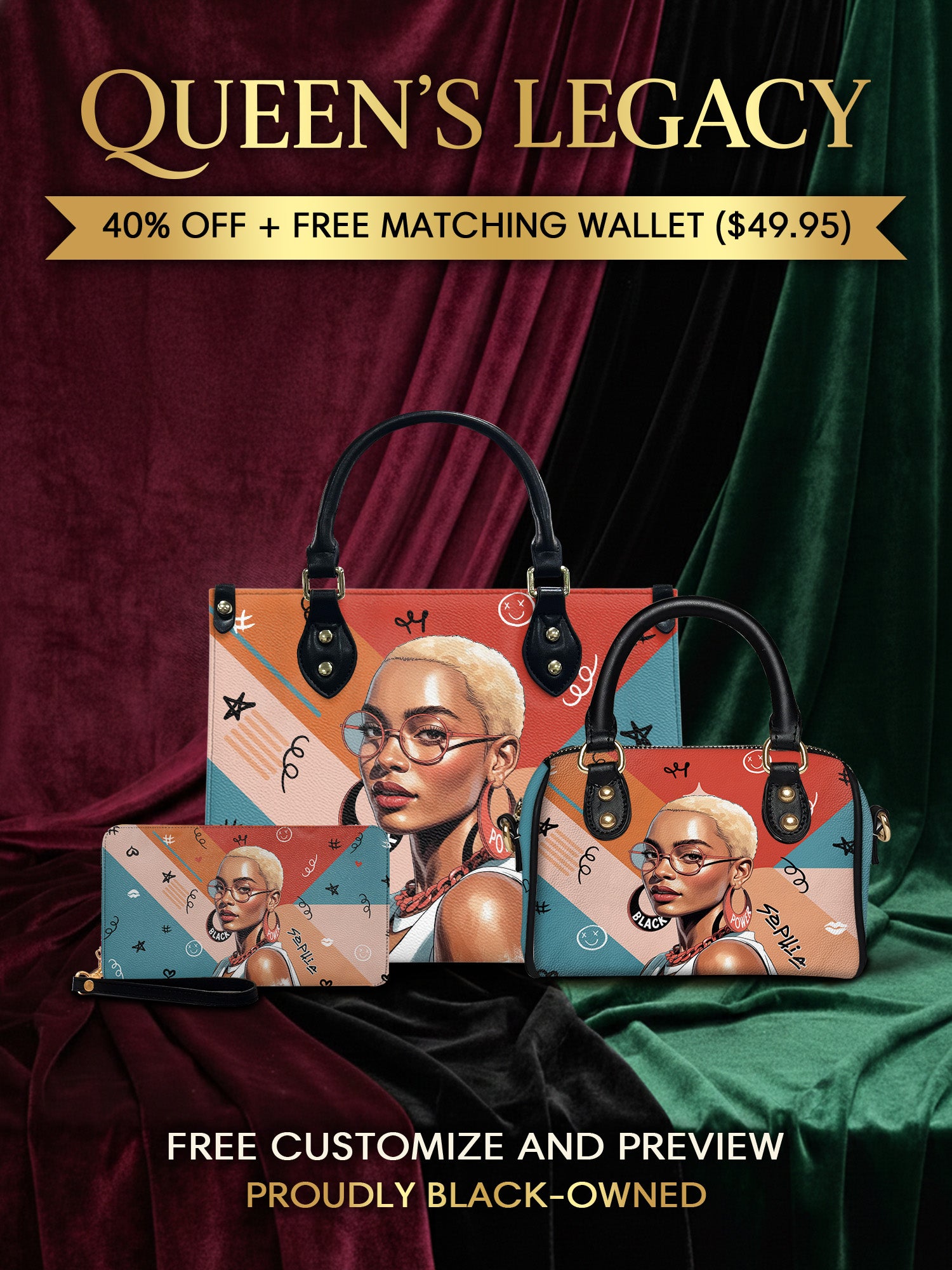 Melaniva "Your Vibe" The Perfect Trio - Melaniva