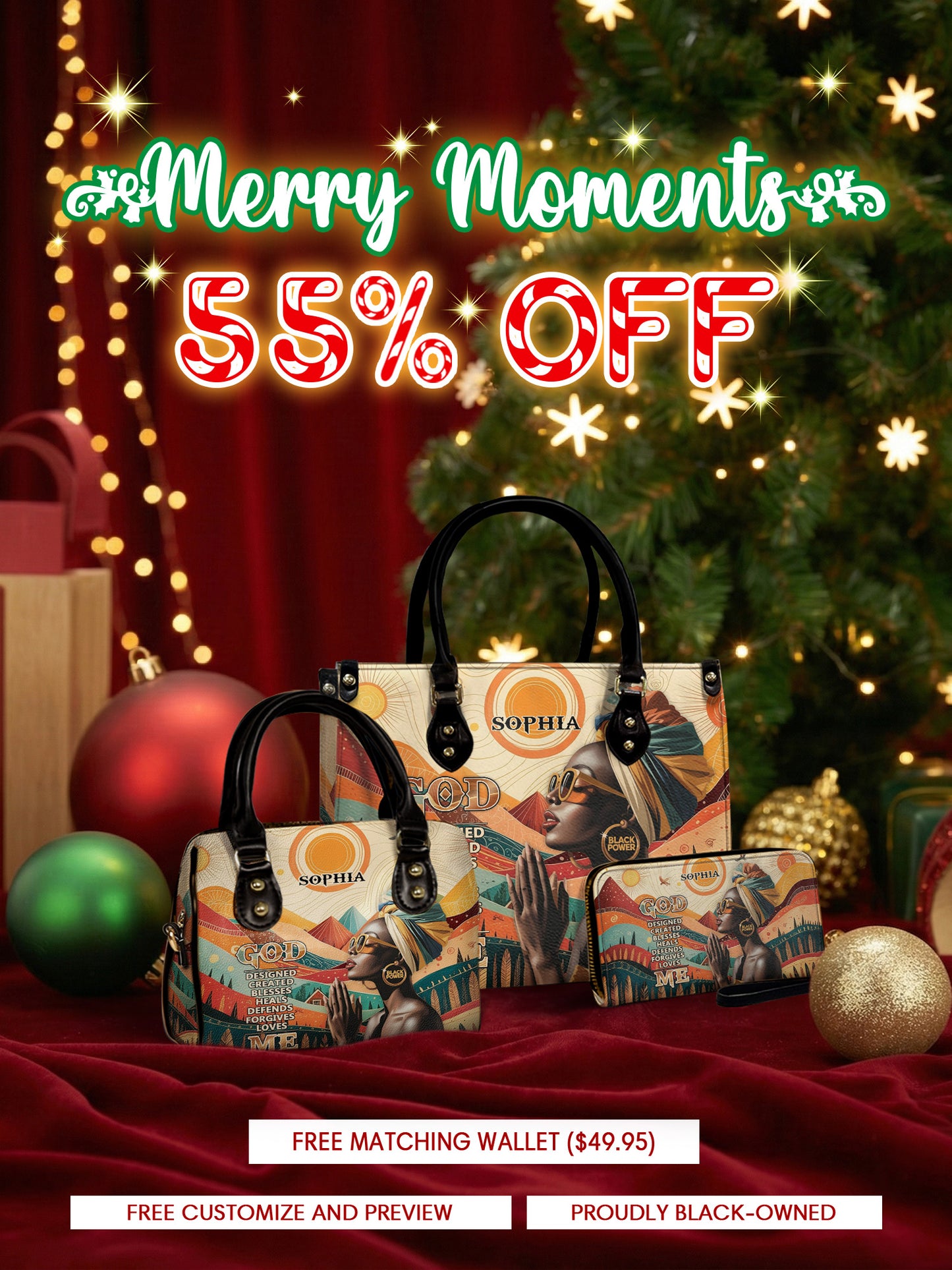 Melaniva “Grace & Strength” The Perfect Trio