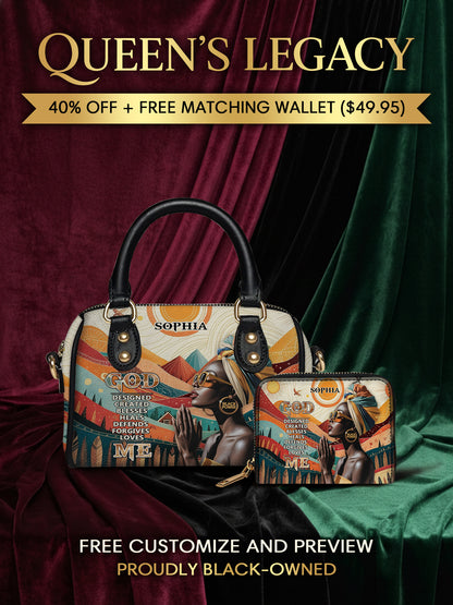 Melaniva “Grace & Strength” Leather Mini Satchel Deal - Melaniva