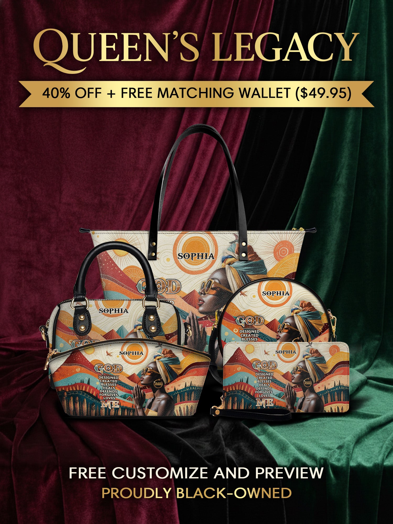 Melaniva “Grace & Strength” Tote Bag The Lucky Bundle - Melaniva