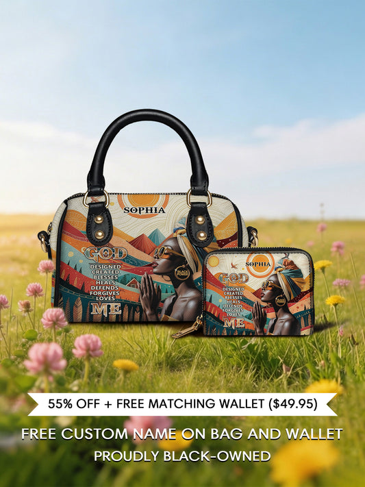 Melaniva “Grace & Strength” Leather Mini Satchel Deal - Melaniva