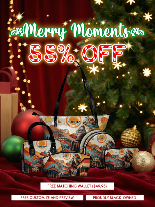 Melaniva “Grace & Strength” Tote Bag The Lucky Bundle