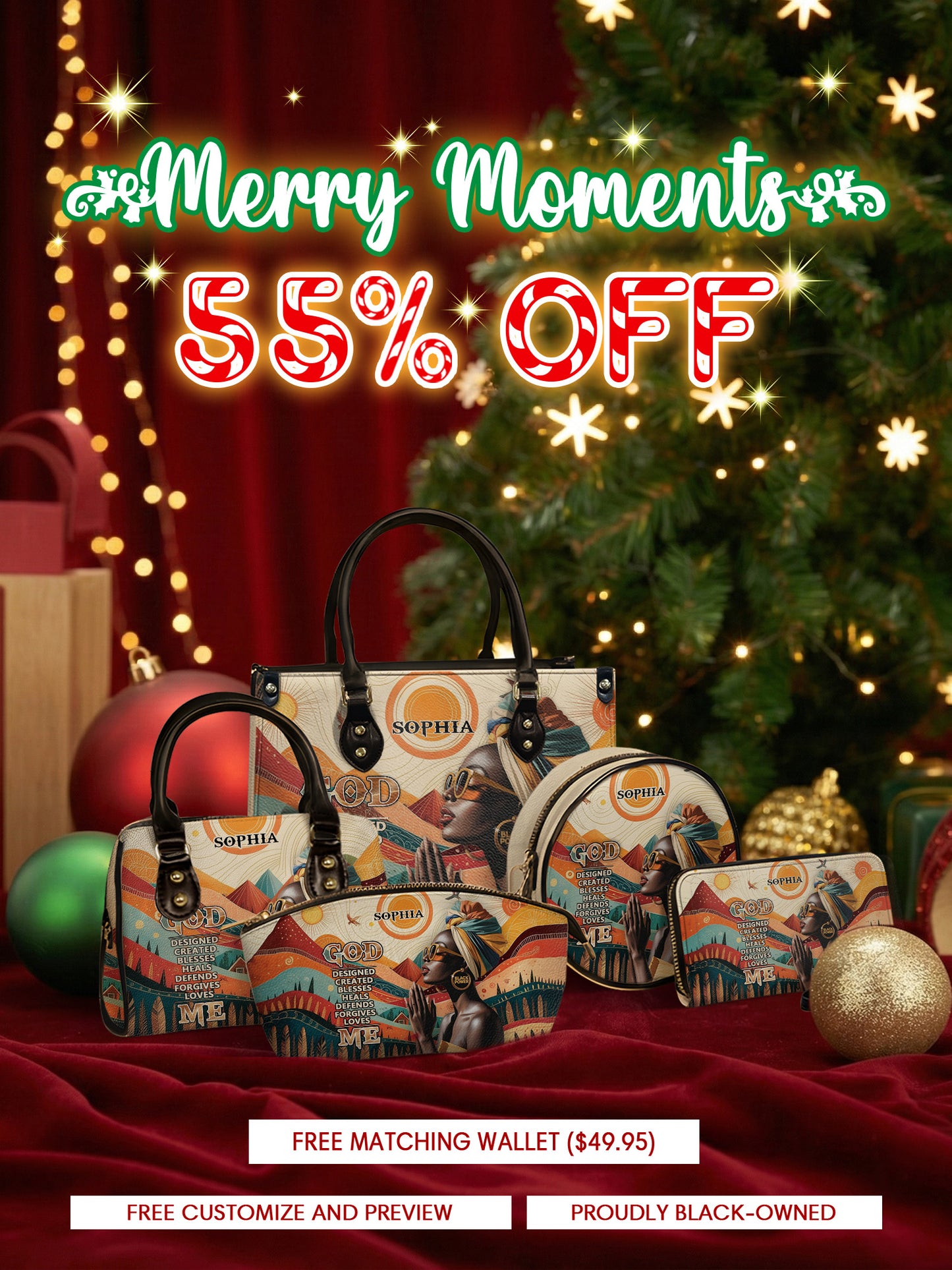 Melaniva “Grace & Strength” The Lucky Bundle