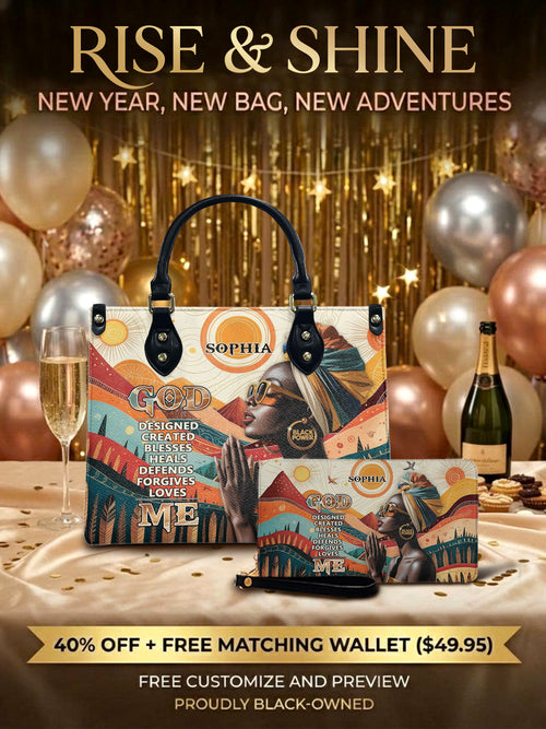 Melaniva “Grace & Strength” Leather Handbag Deal - Melaniva