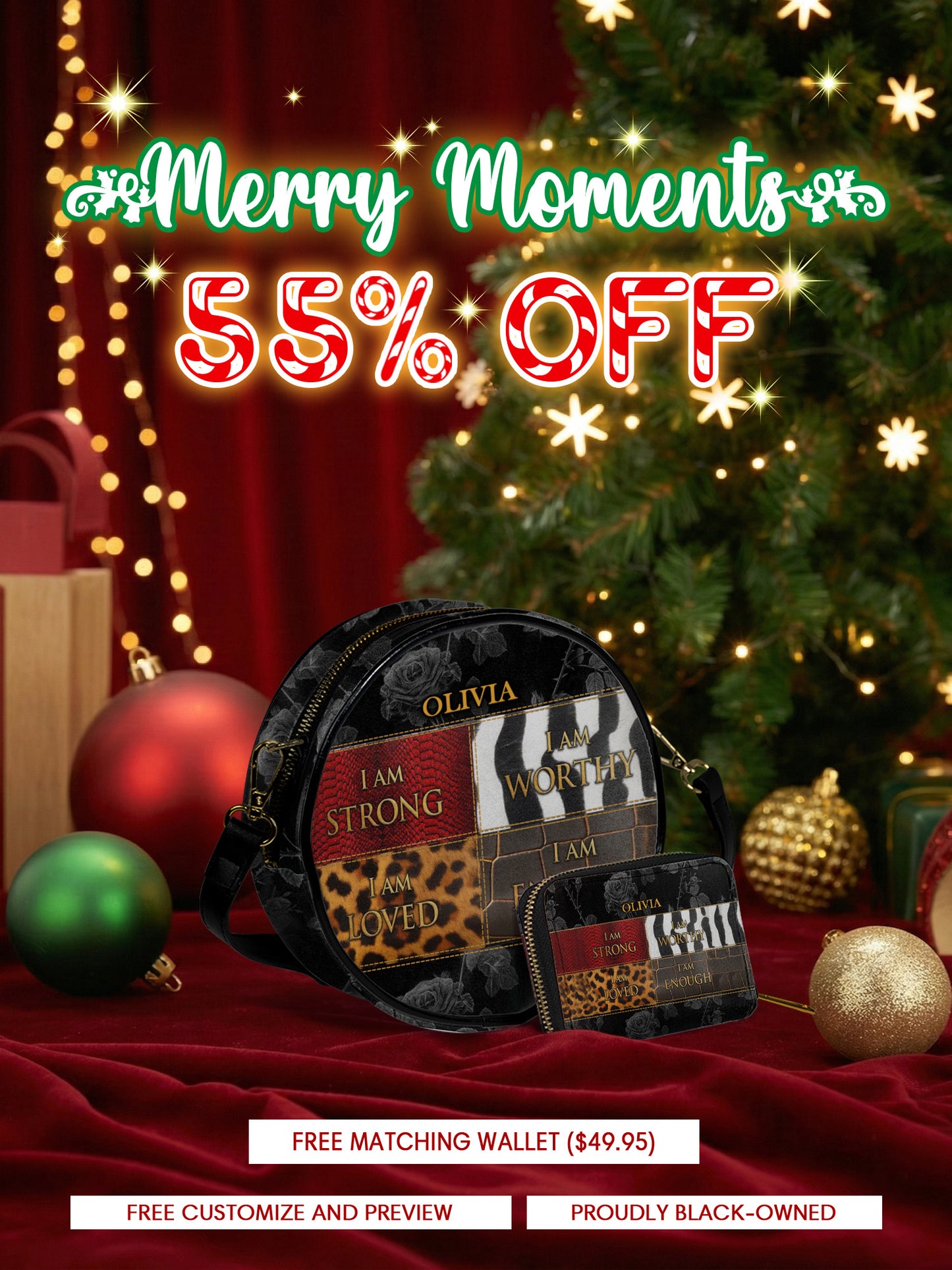 Melaniva Patchwork of Power Leather Circle Crossbag Deal