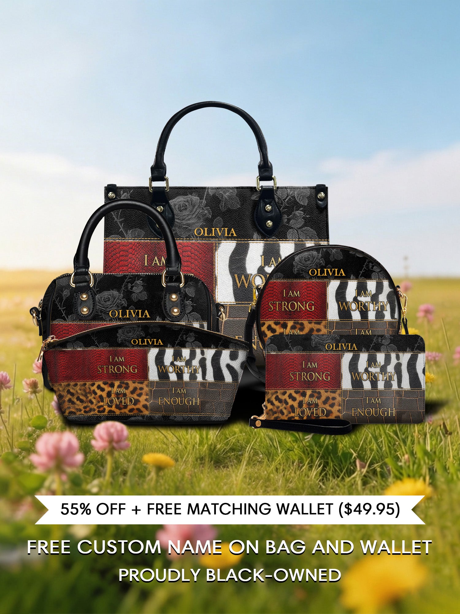 Melaniva "Patchwork of Power" The Lucky Bundle - Melaniva