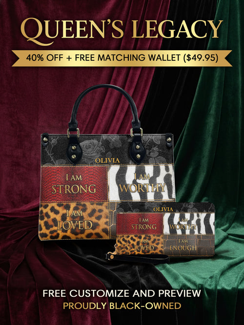 Melaniva Patchwork of Power Leather Handbag Deal (FREE WALLET) - Melaniva