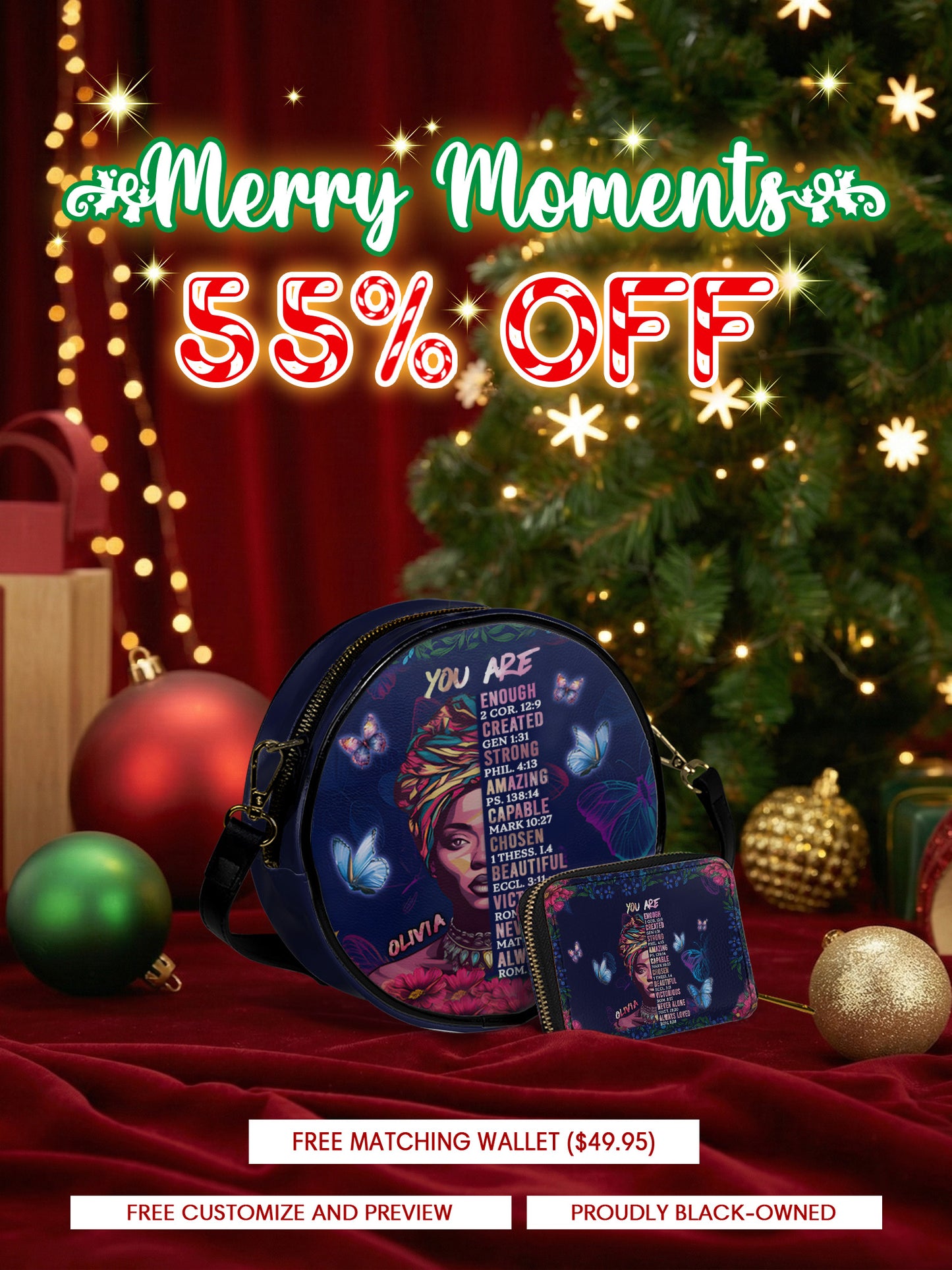 Melaniva Declaration of You Leather Circle Crossbag Deal