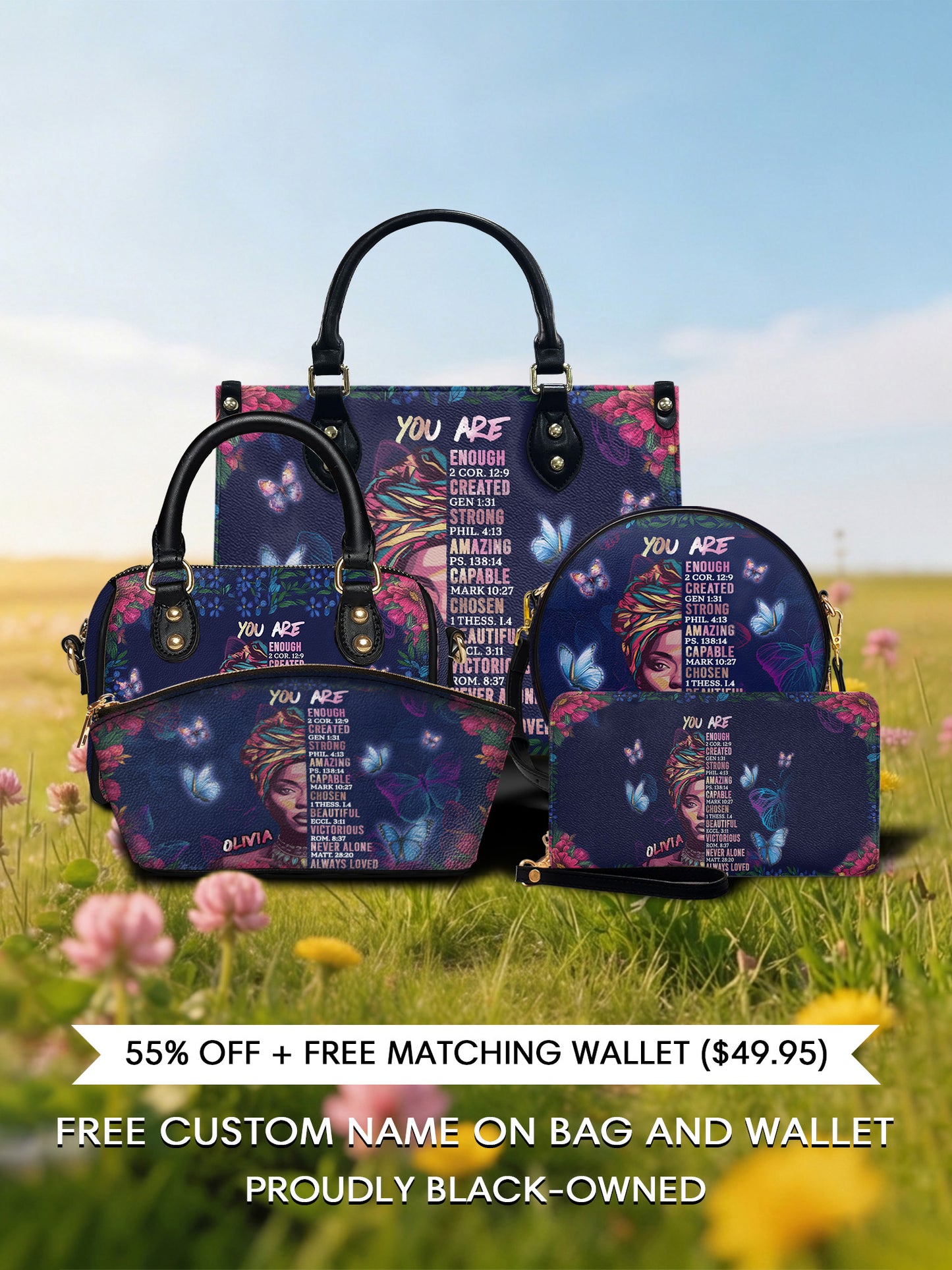 Melaniva "Declaration of You" The Lucky Bundle - Melaniva