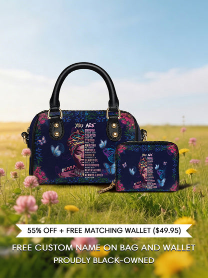 Melaniva Declaration of You Leather Mini Satchel Deal - Melaniva