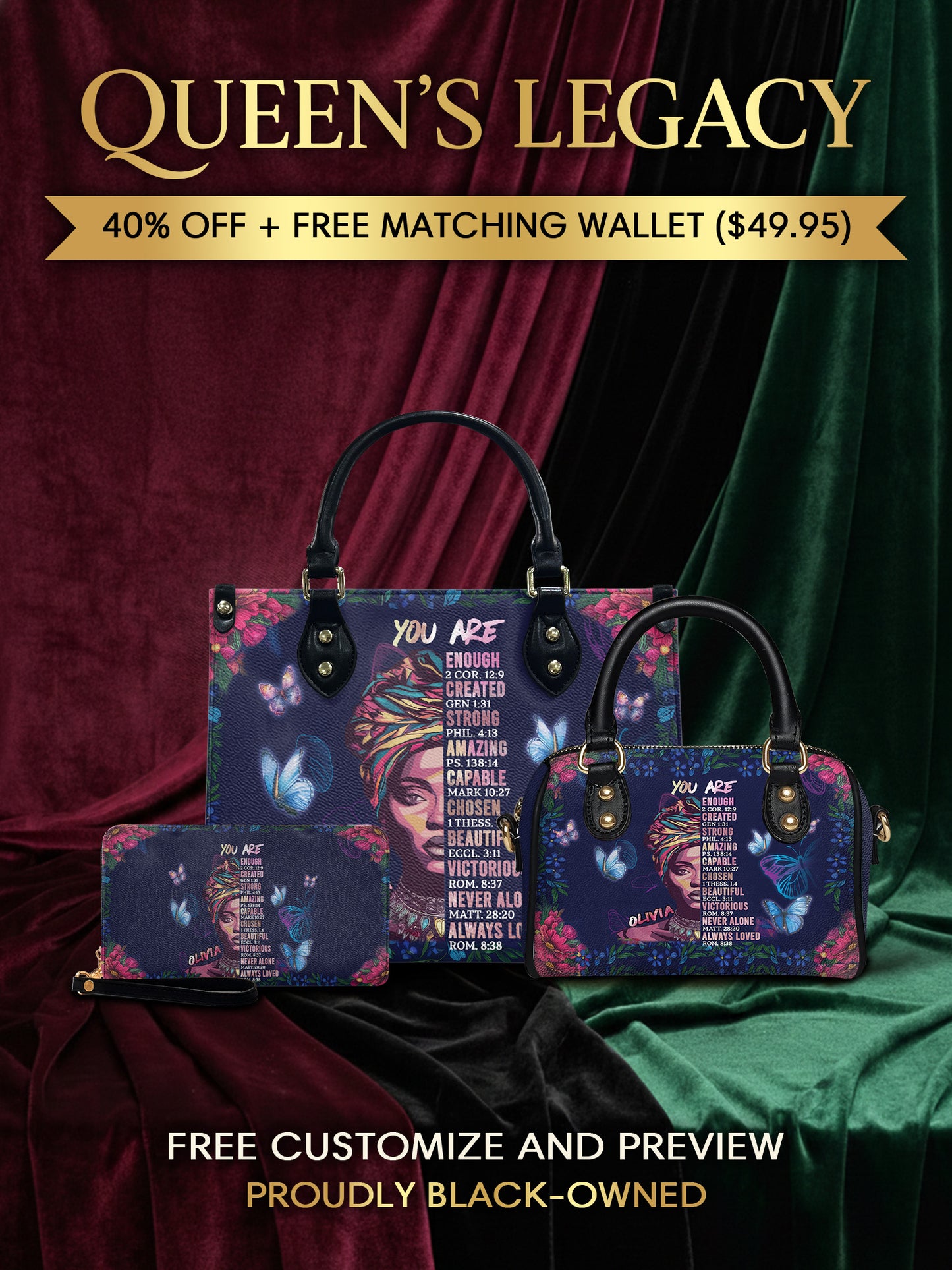 Melaniva "Declaration of You" The Perfect Trio - Melaniva