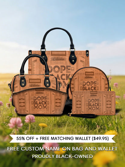 Melaniva "Dope Mom" The Lucky Bundle - Melaniva