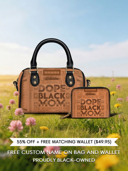Melaniva Dope Mom Leather Mini Satchel Deal - Melaniva