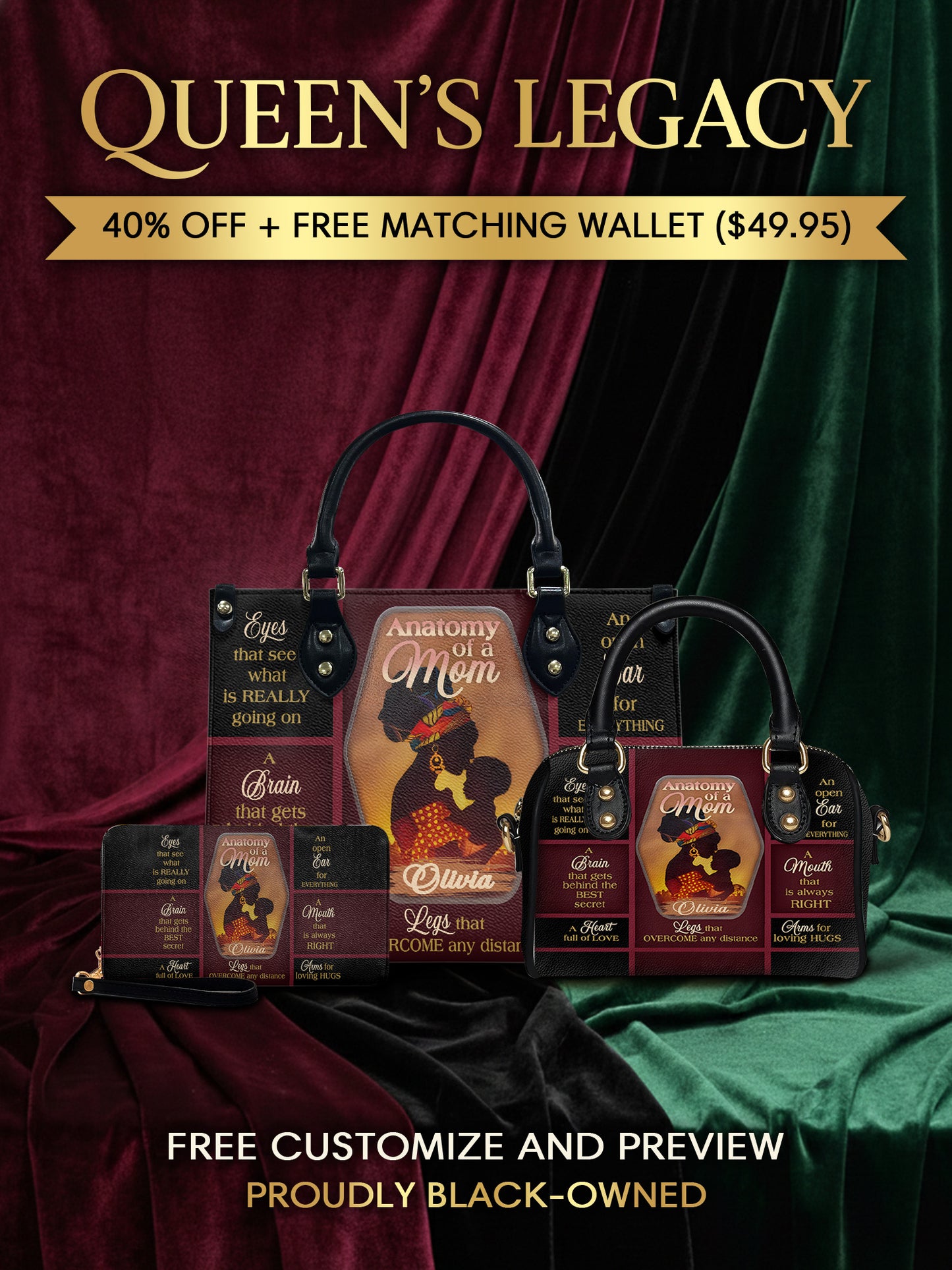 Melaniva "Mother’s Blueprint" The Perfect Trio - Melaniva