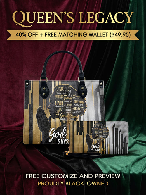 Melaniva Divine Identity Leather Handbag Deal (FREE WALLET) - Melaniva