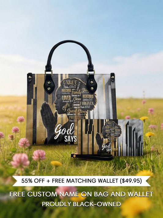 Melaniva Divine Identity Leather Handbag Deal (FREE WALLET) - Melaniva