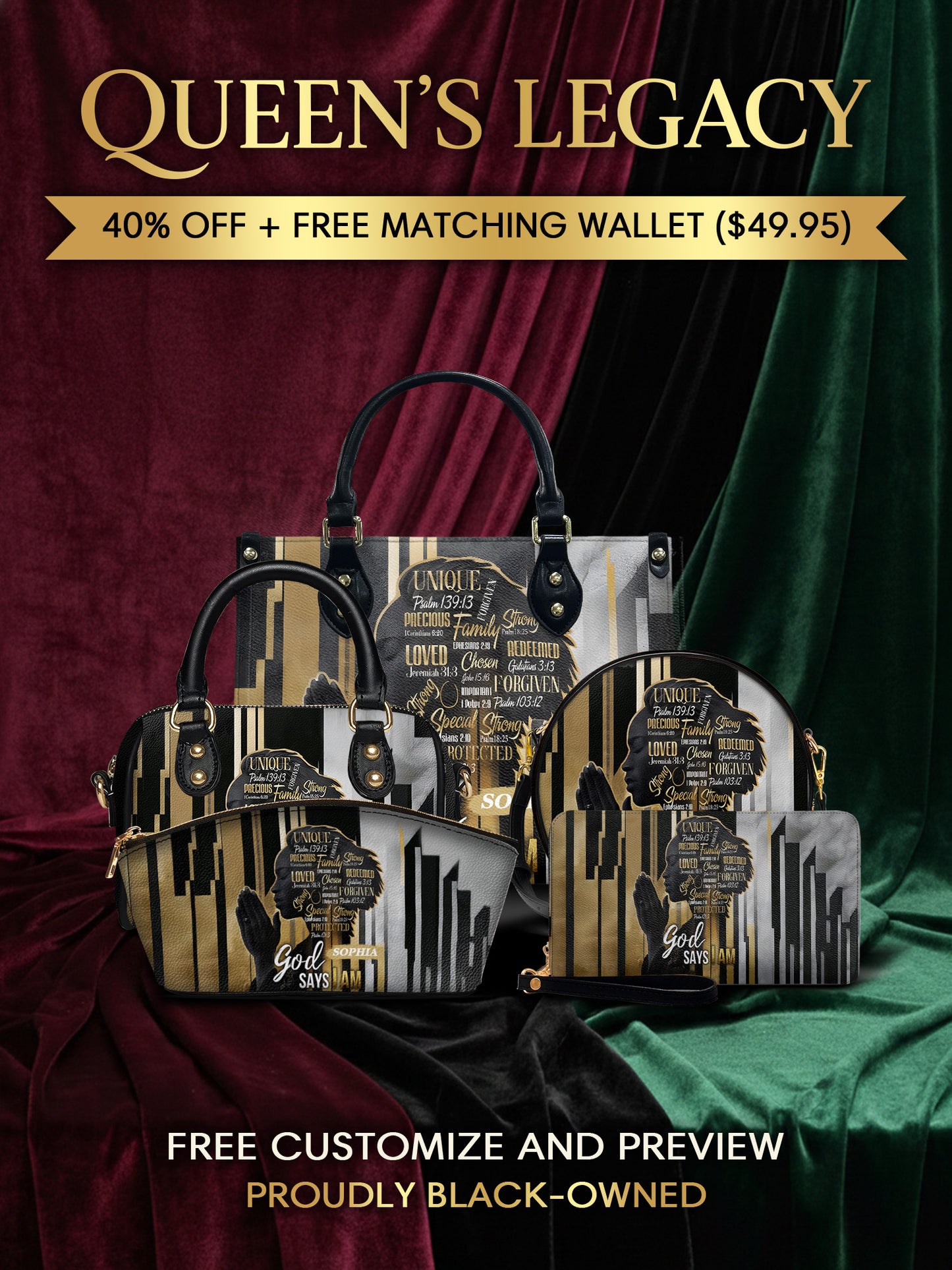 Melaniva "Divine Identity" The Lucky Bundle - Melaniva