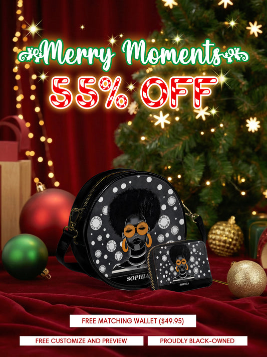 Melaniva Circle of Strength Leather Circle Crossbag Deal