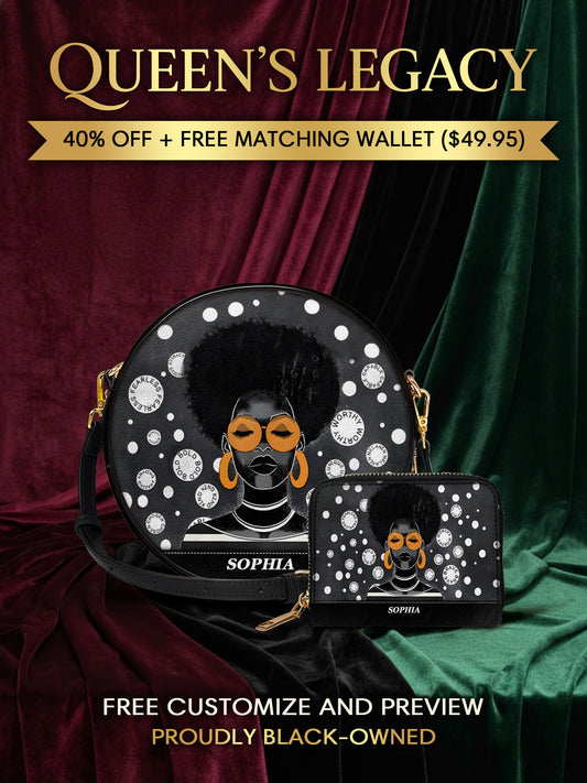 Melaniva Circle of Strength Leather Circle Crossbag Deal - Melaniva