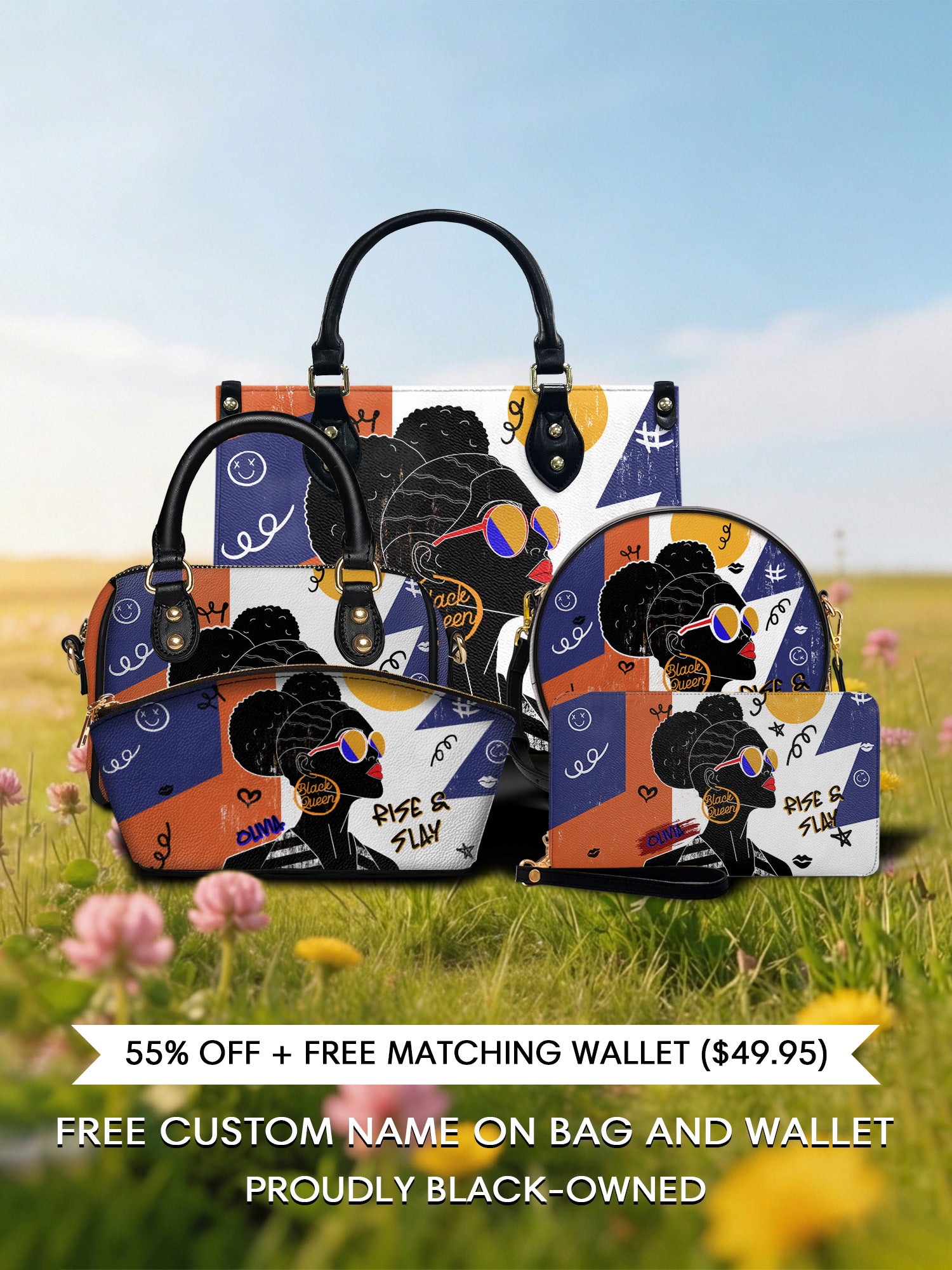 Melaniva "Rise & Slay" The Lucky Bundle - Melaniva