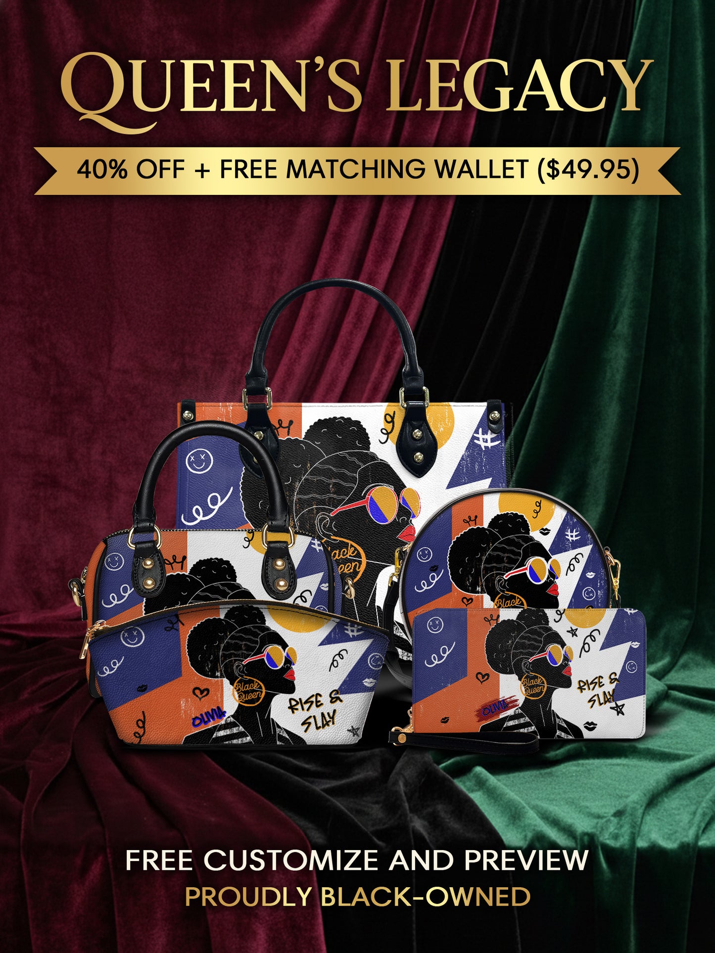 Melaniva "Rise & Slay" The Lucky Bundle - Melaniva