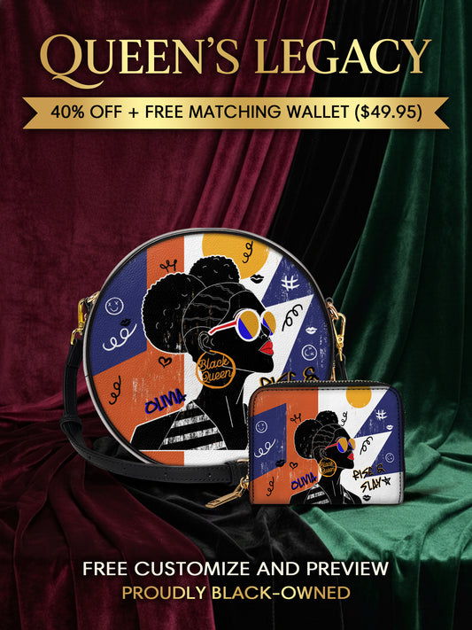 Melaniva Rise & Slay Leather Circle Crossbag Deal - Melaniva