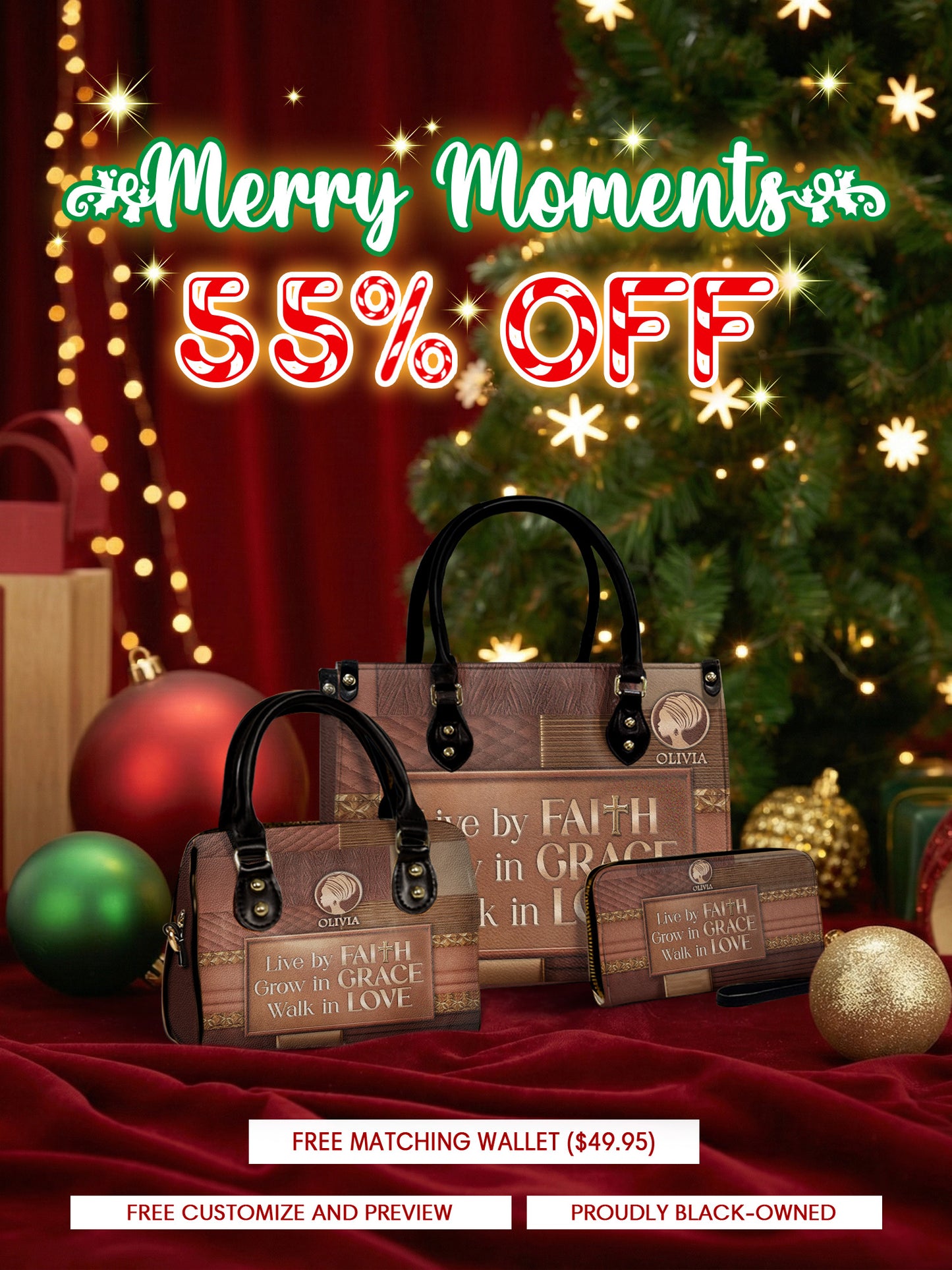 Melaniva "Faith & Grace" The Perfect Trio