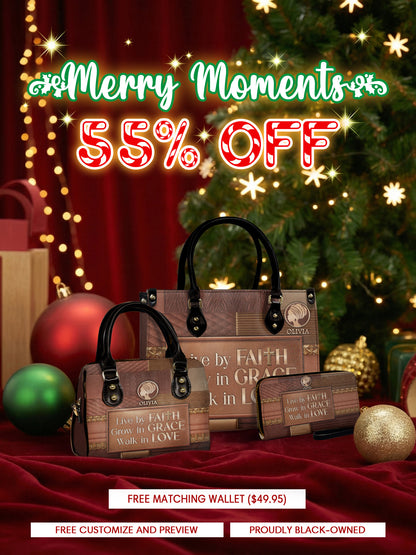 Melaniva "Faith & Grace" The Perfect Trio