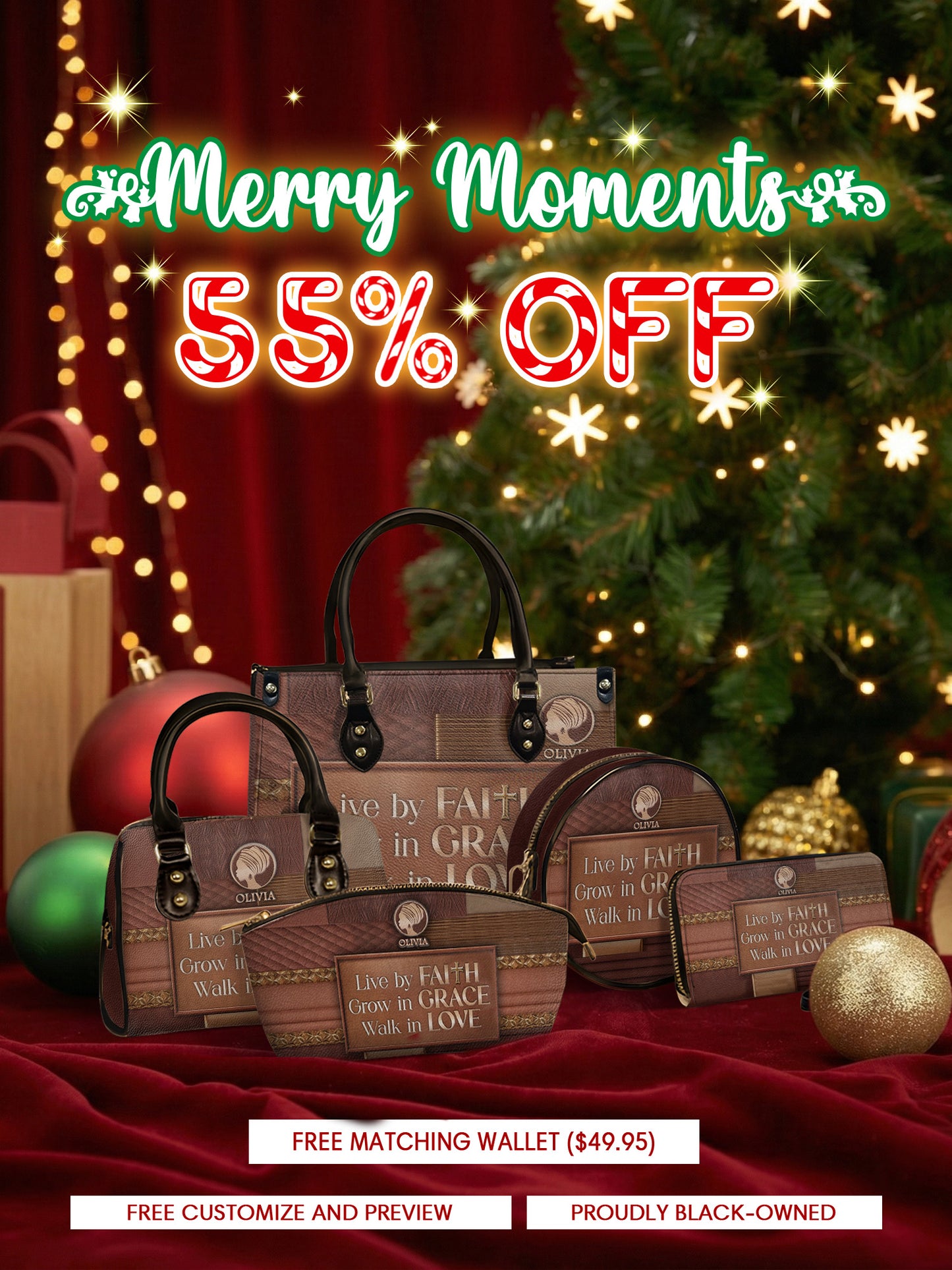 Melaniva "Faith & Grace" The Lucky Bundle