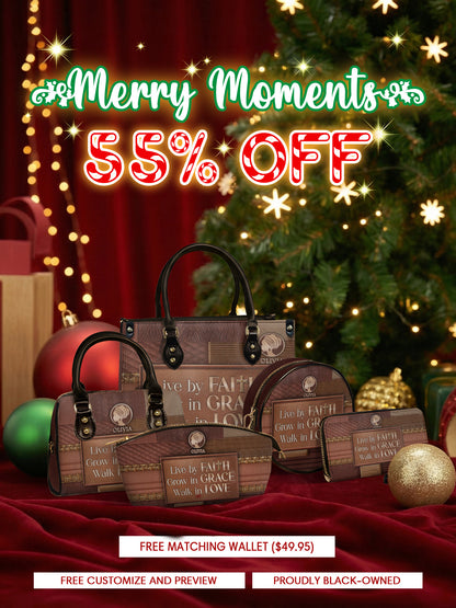 Melaniva "Faith & Grace" The Lucky Bundle