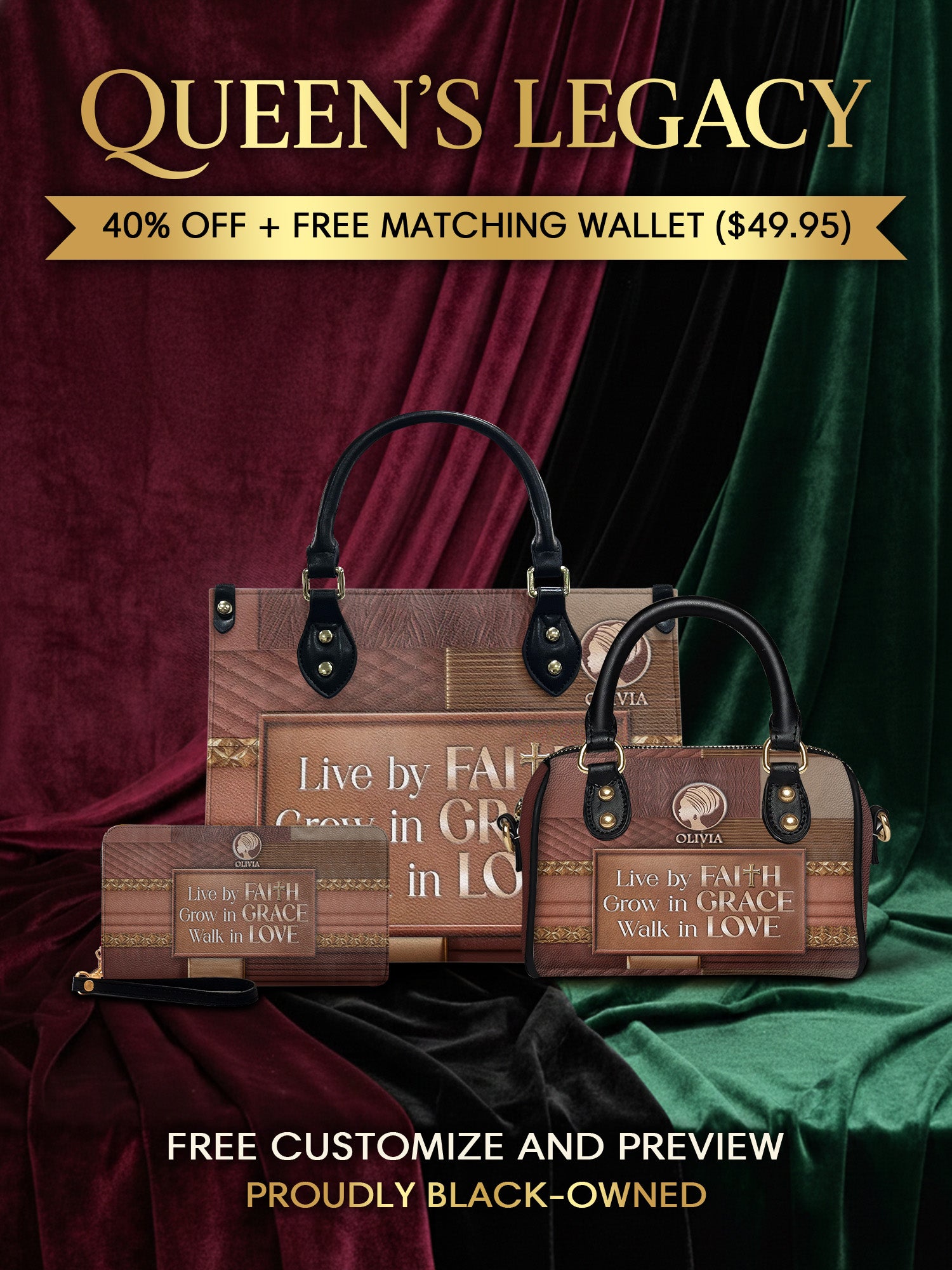 Melaniva "Faith & Grace" The Perfect Trio - Melaniva