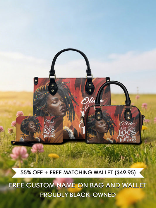 Melaniva "Locs Speak" The Perfect Trio - Melaniva