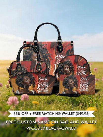 Melaniva "Locs Speak" The Lucky Bundle - Melaniva