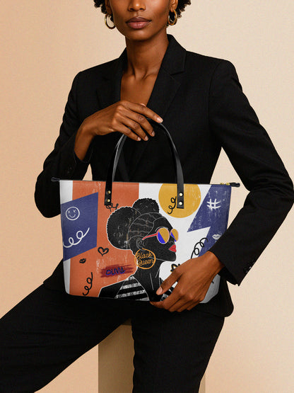 Melaniva "Rise & Slay" Tote Bag The Lucky Bundle - Melaniva