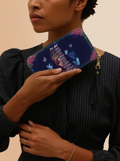 Melaniva Declaration of You Leather Wallet