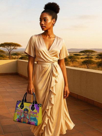 Melaniva Retro Pop Diva Leather Handbag Deal