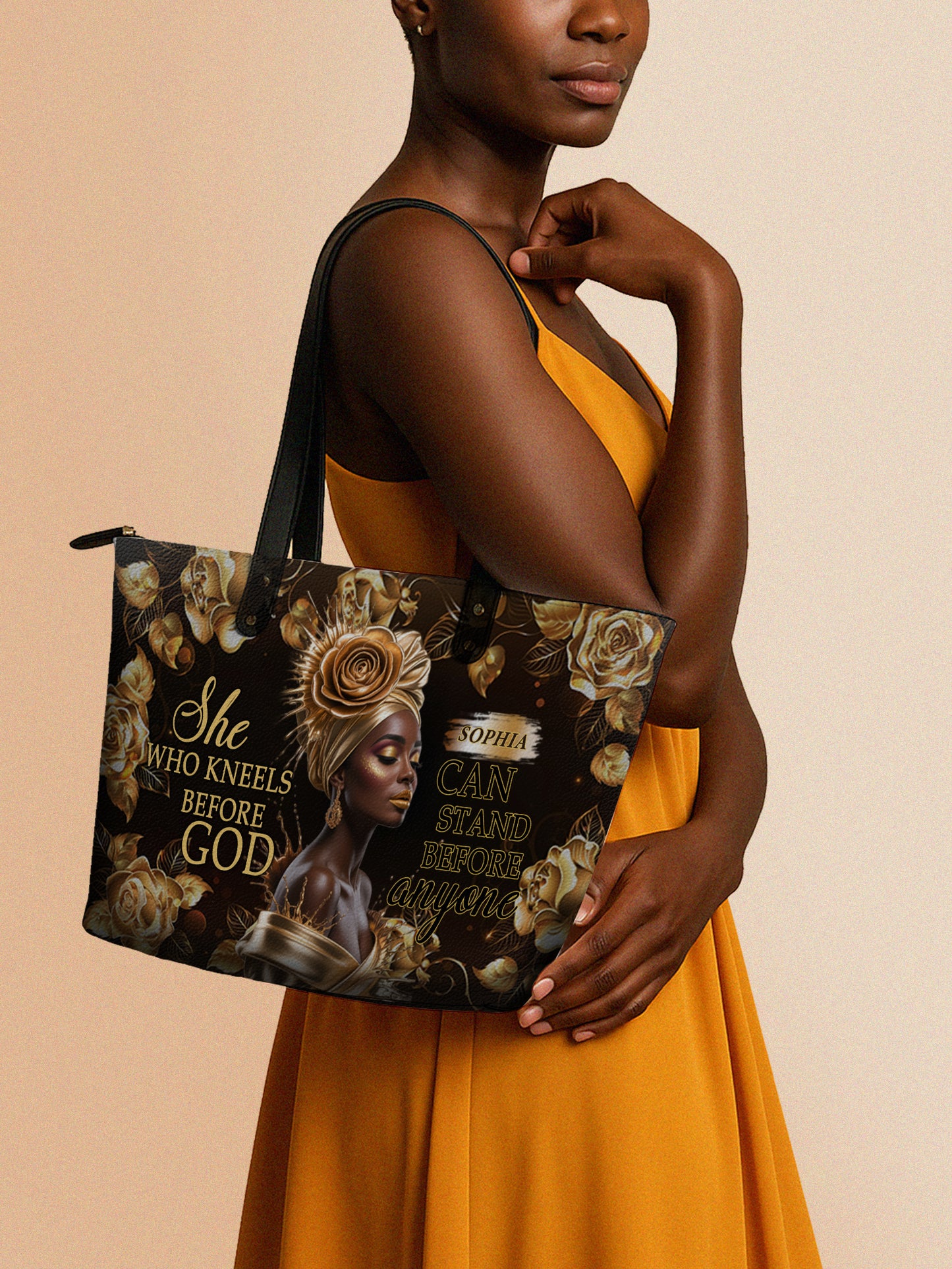 Melaniva Kneel and Rise Leather Tote Bag Deal (FREE WALLET)