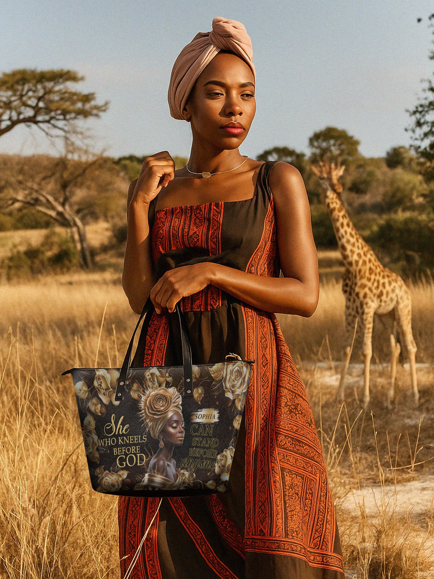 Melaniva Kneel and Rise Leather Tote Bag Deal (FREE WALLET)