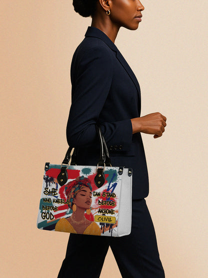 Melaniva Stand Fearless Faith Handbag Deal (FREE WALLET)