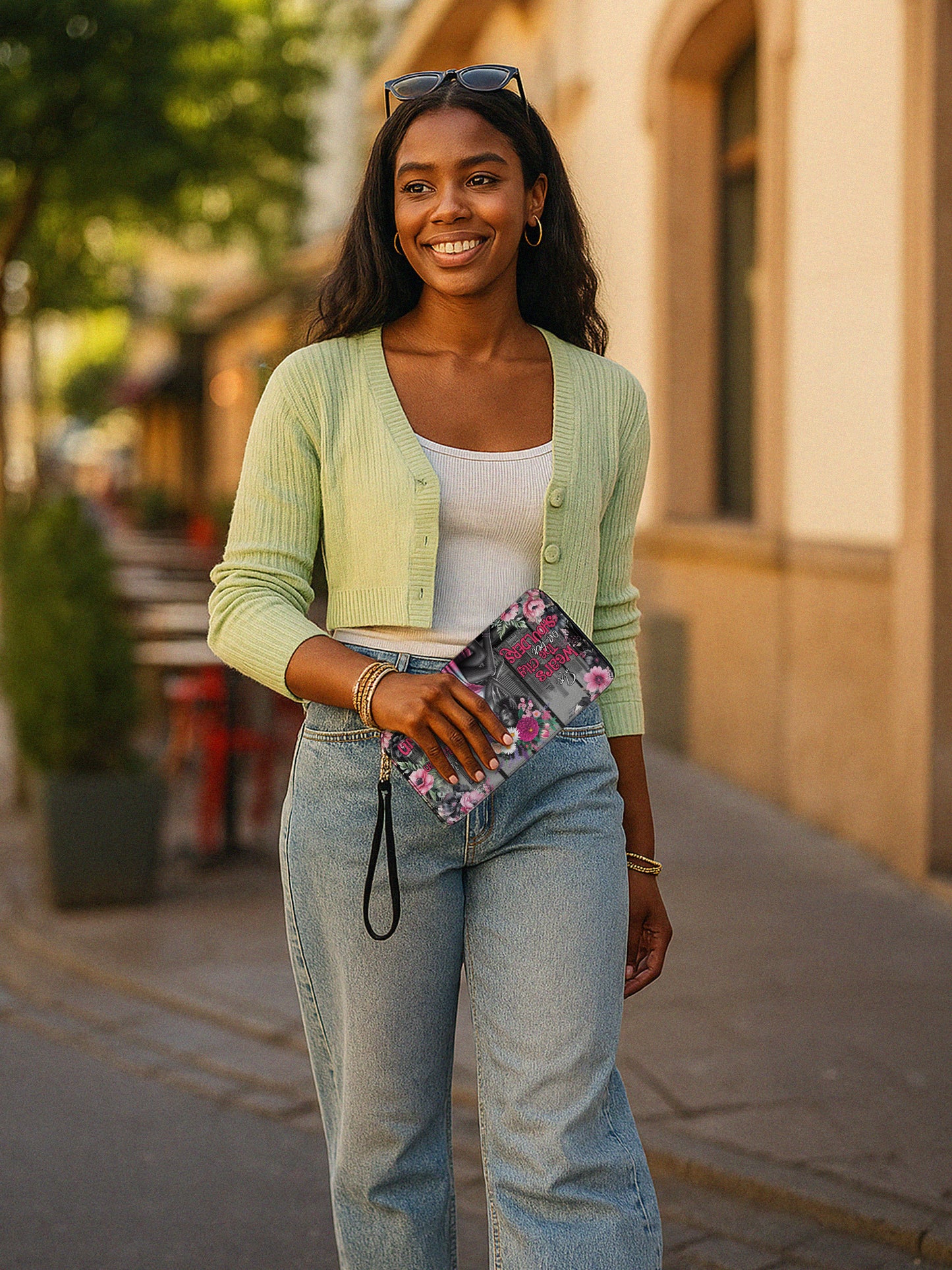 Melaniva Power & Grace Leather Wallet