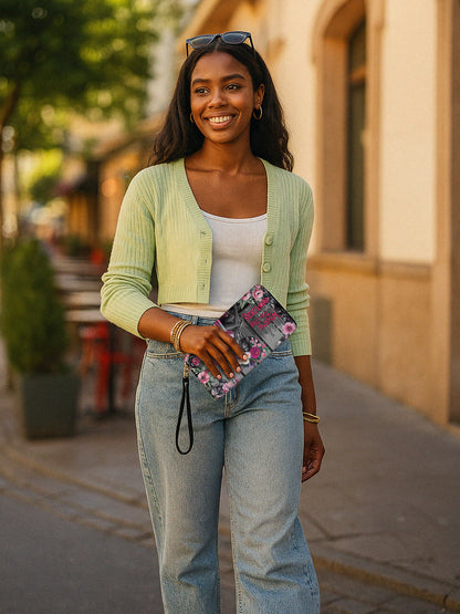 Melaniva Power & Grace Leather Wallet