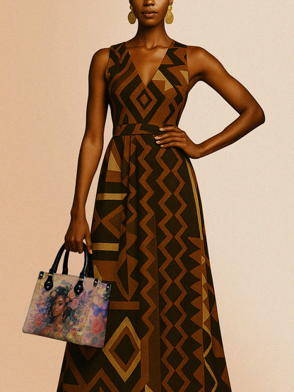 Melaniva Garden Beauty Woman Leather Handbag Deal - Melaniva