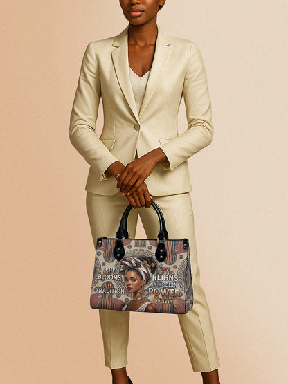 Melaniva Luxury Essence Leather Handbag Deal