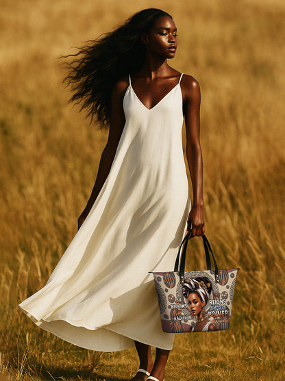 Melaniva Luxury Essence Leather Totebag Deal