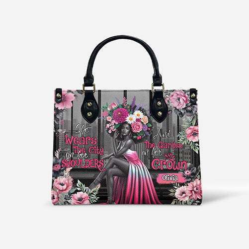 Melaniva Power & Grace Leather Handbag Deal - Melaniva