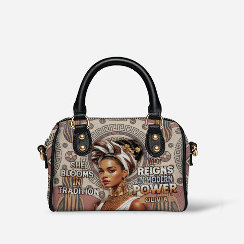 Melaniva Luxury Essence Leather Mini Satchel