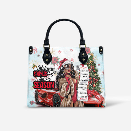Melaniva Christmas Dreams Leather Handbag Deal